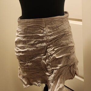 Abercrombie and Fitch Cream Mini Skirt